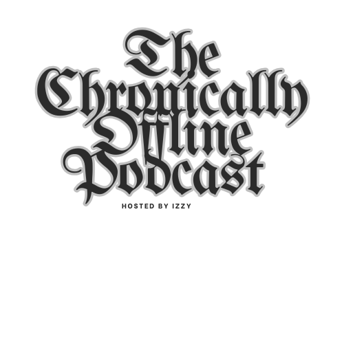 The Chronically Offline Podcast Logo